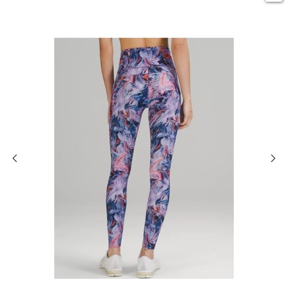 lululemon Fast &Free Leggings sz 4 28" in PUR - Picture 3 of 10